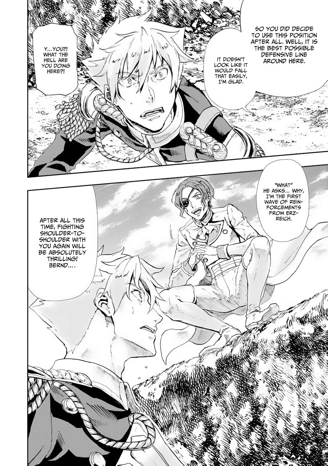 Gunka no Baltzar Chapter 79 - Page 31 in English