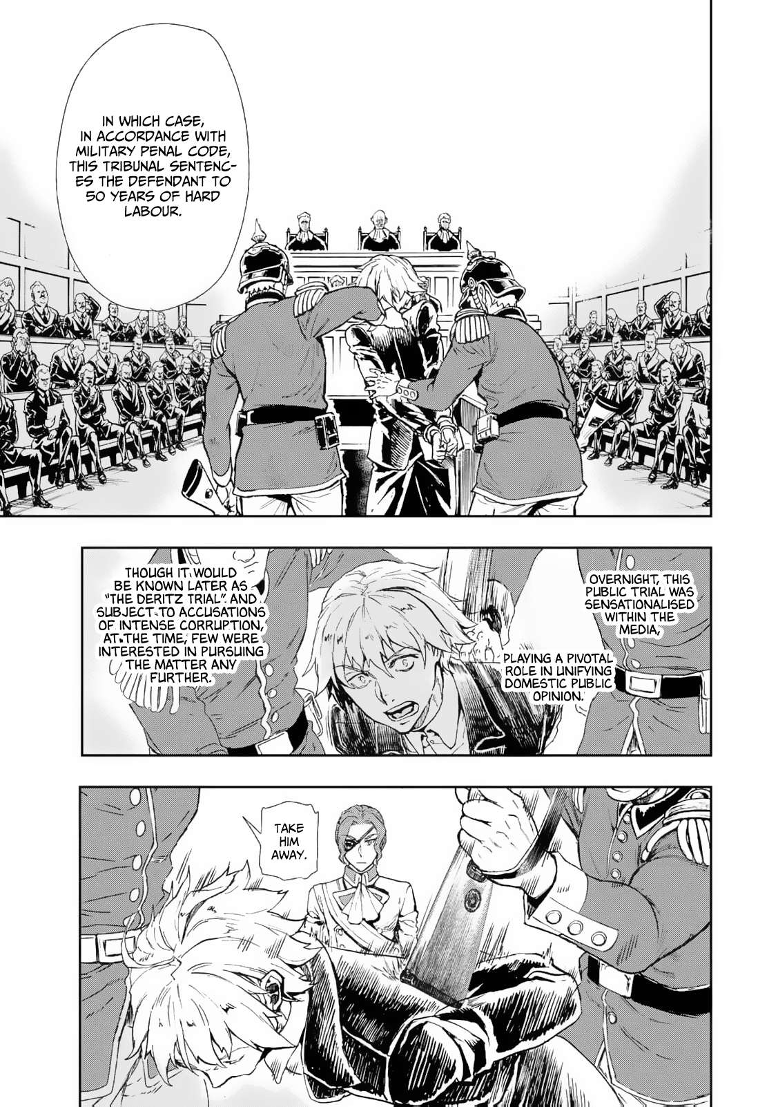 Gunka no Baltzar Chapter 79 - Page 6 in English