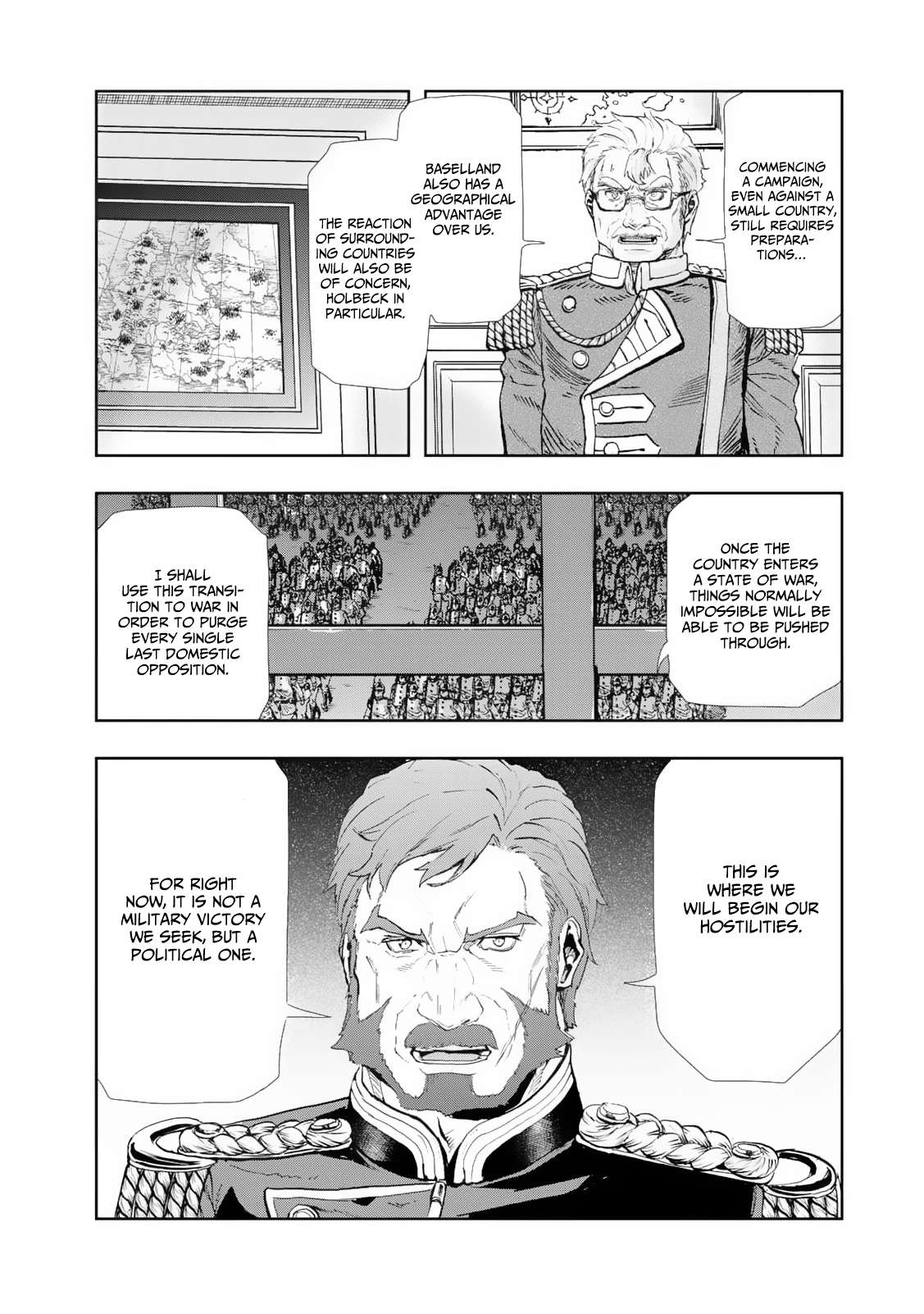 Gunka no Baltzar Chapter 79 - Page 8 in English