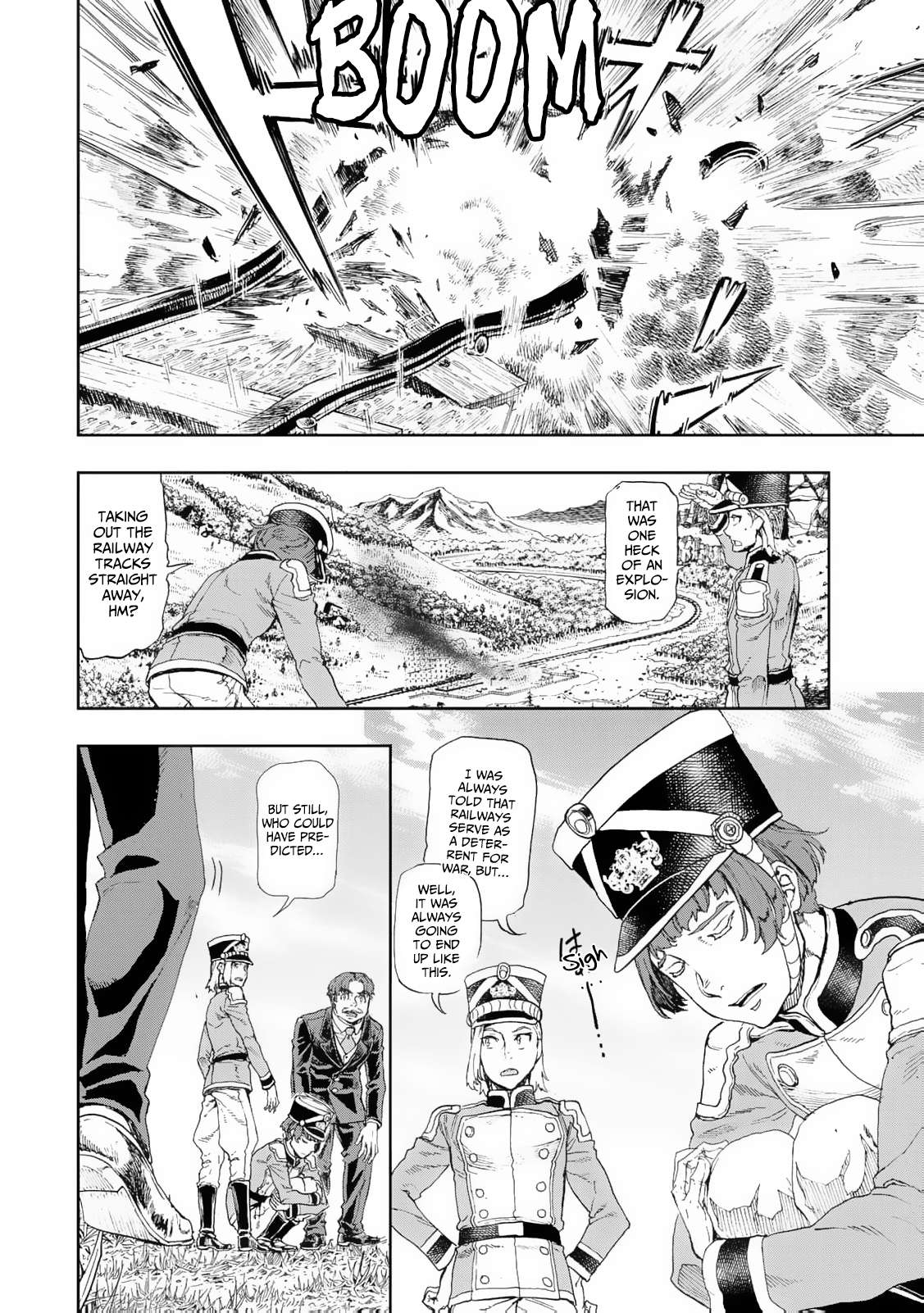 Gunka no Baltzar Chapter 79 - Page 9 in English