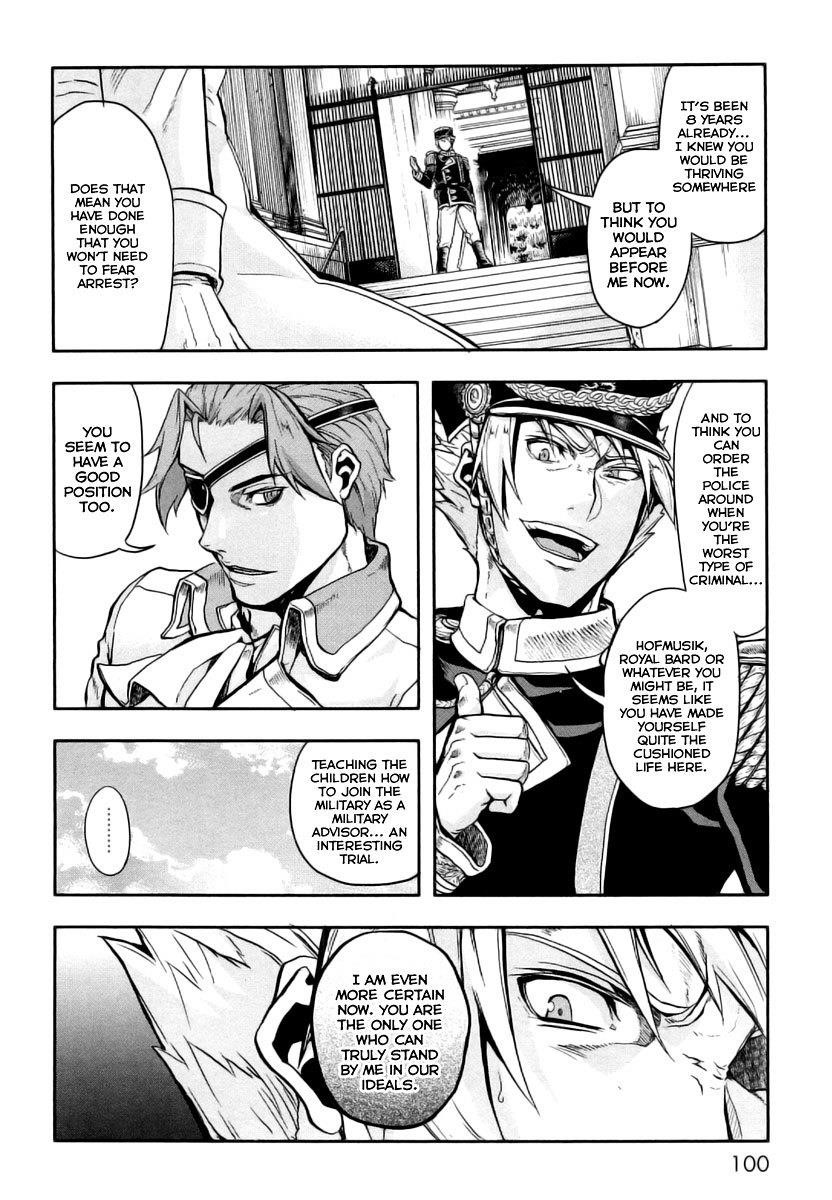 Gunka no Baltzar Chapter 8 - Page 25 in English