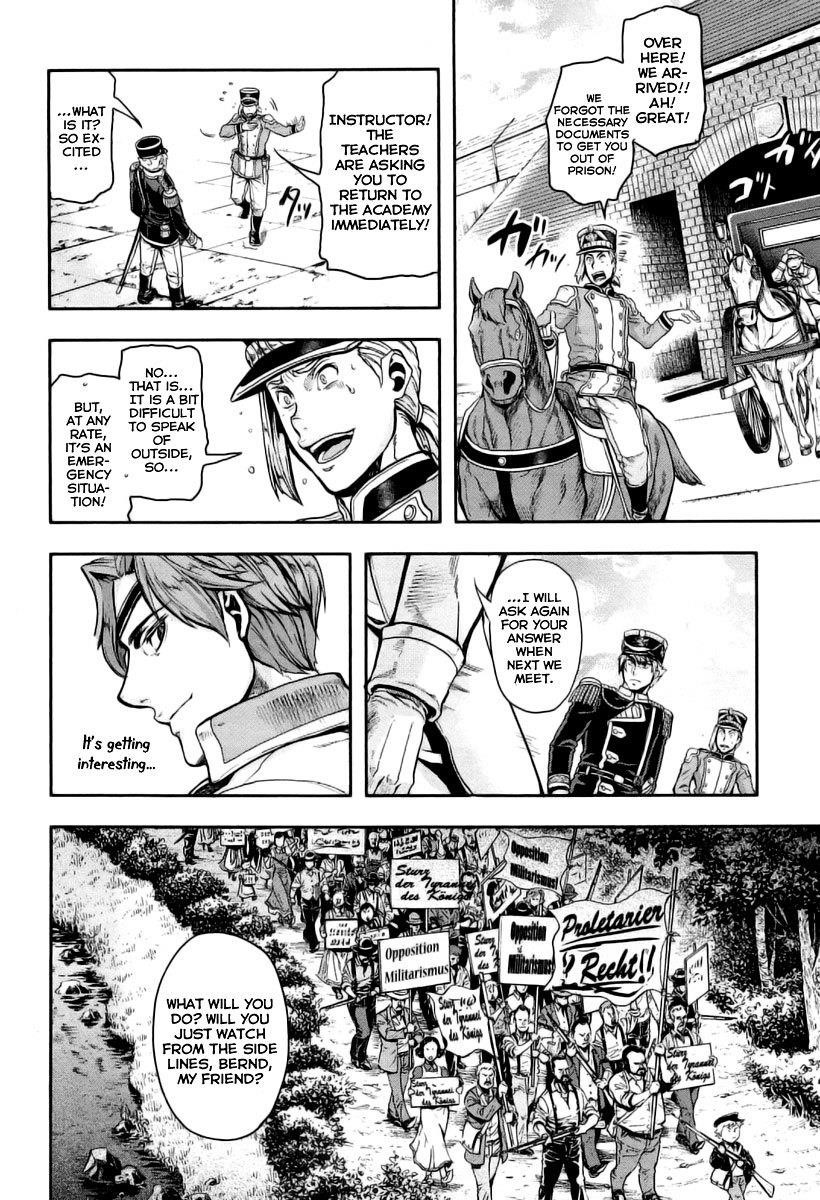 Gunka no Baltzar Chapter 8 - Page 27 in English