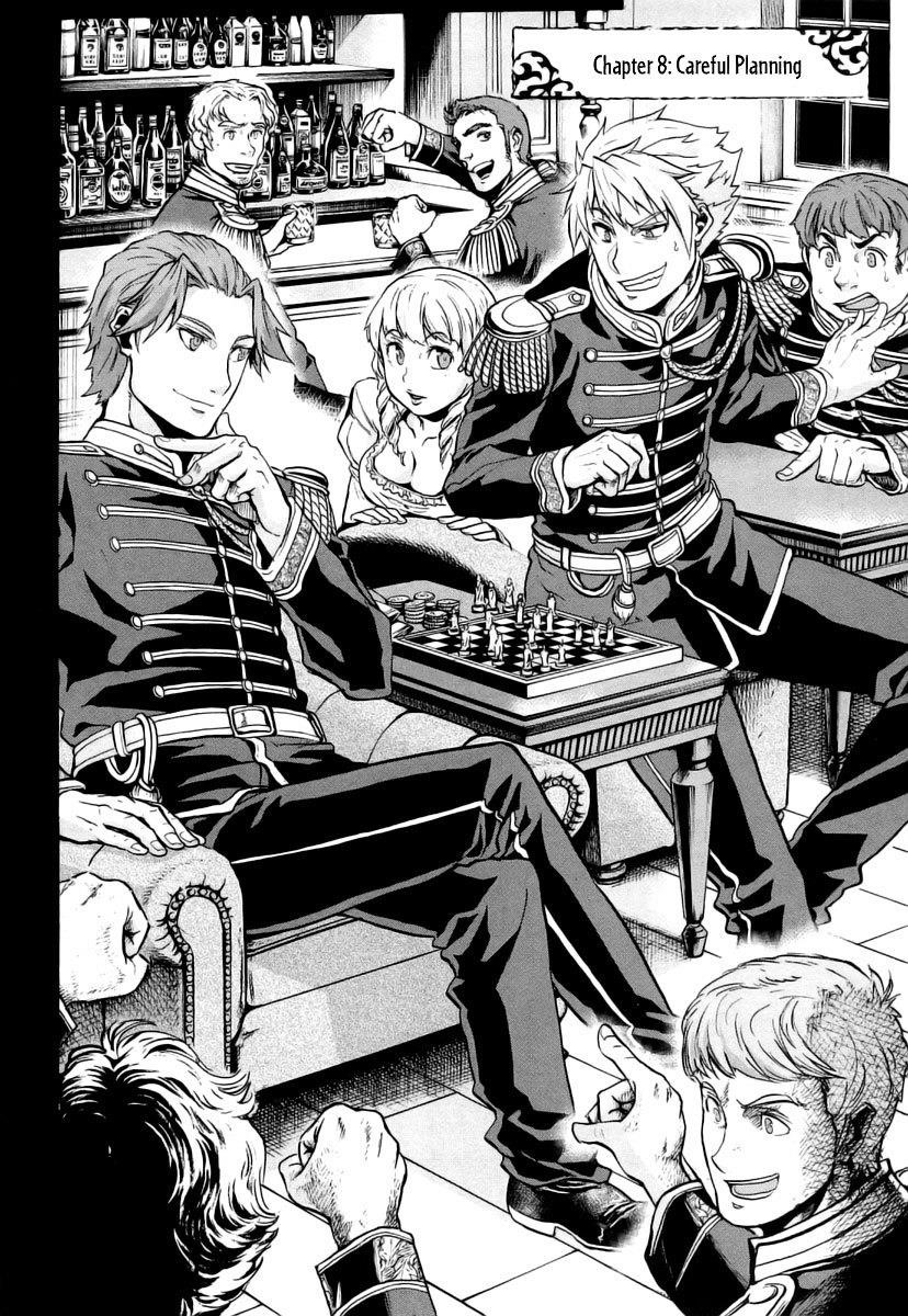 Gunka no Baltzar Chapter 8 - Page 3 in English