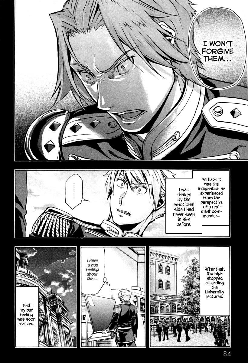 Gunka no Baltzar Chapter 8 - Page 9 in English