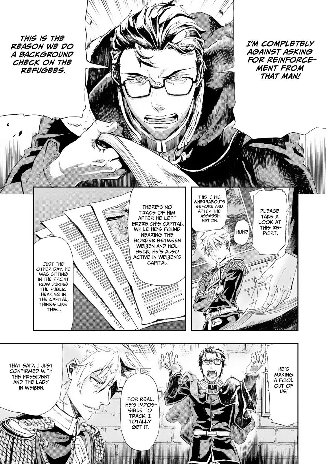 Gunka no Baltzar Chapter 80 - Page 11 in English