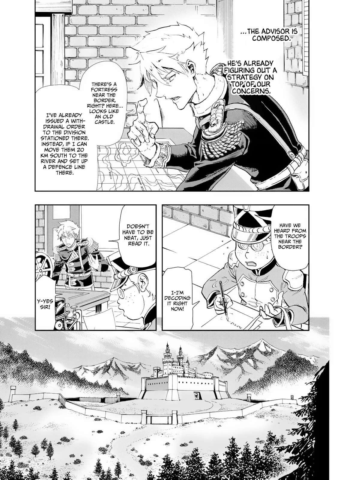 Gunka no Baltzar Chapter 80 - Page 13 in English