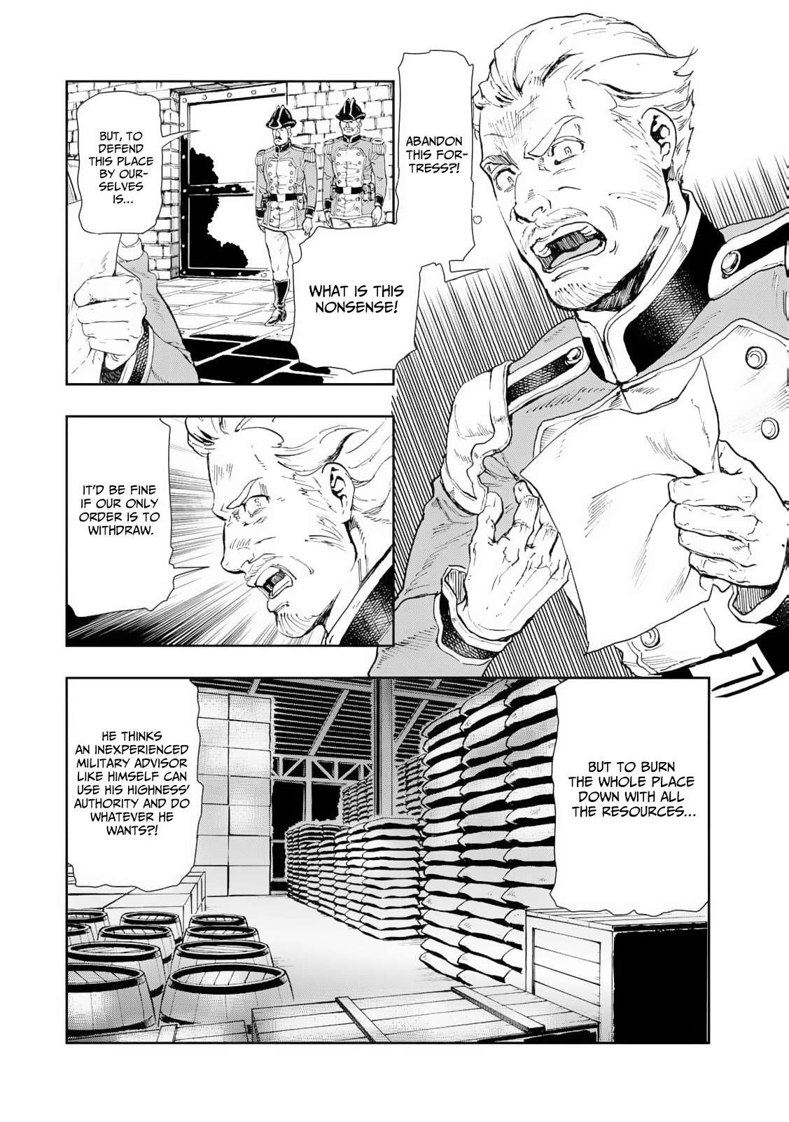 Gunka no Baltzar Chapter 80 - Page 14 in English