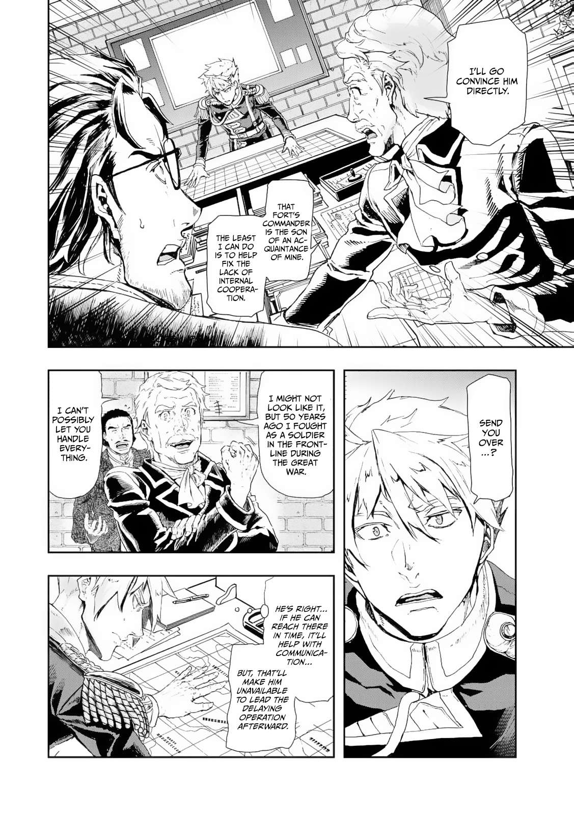 Gunka no Baltzar Chapter 80 - Page 16 in English