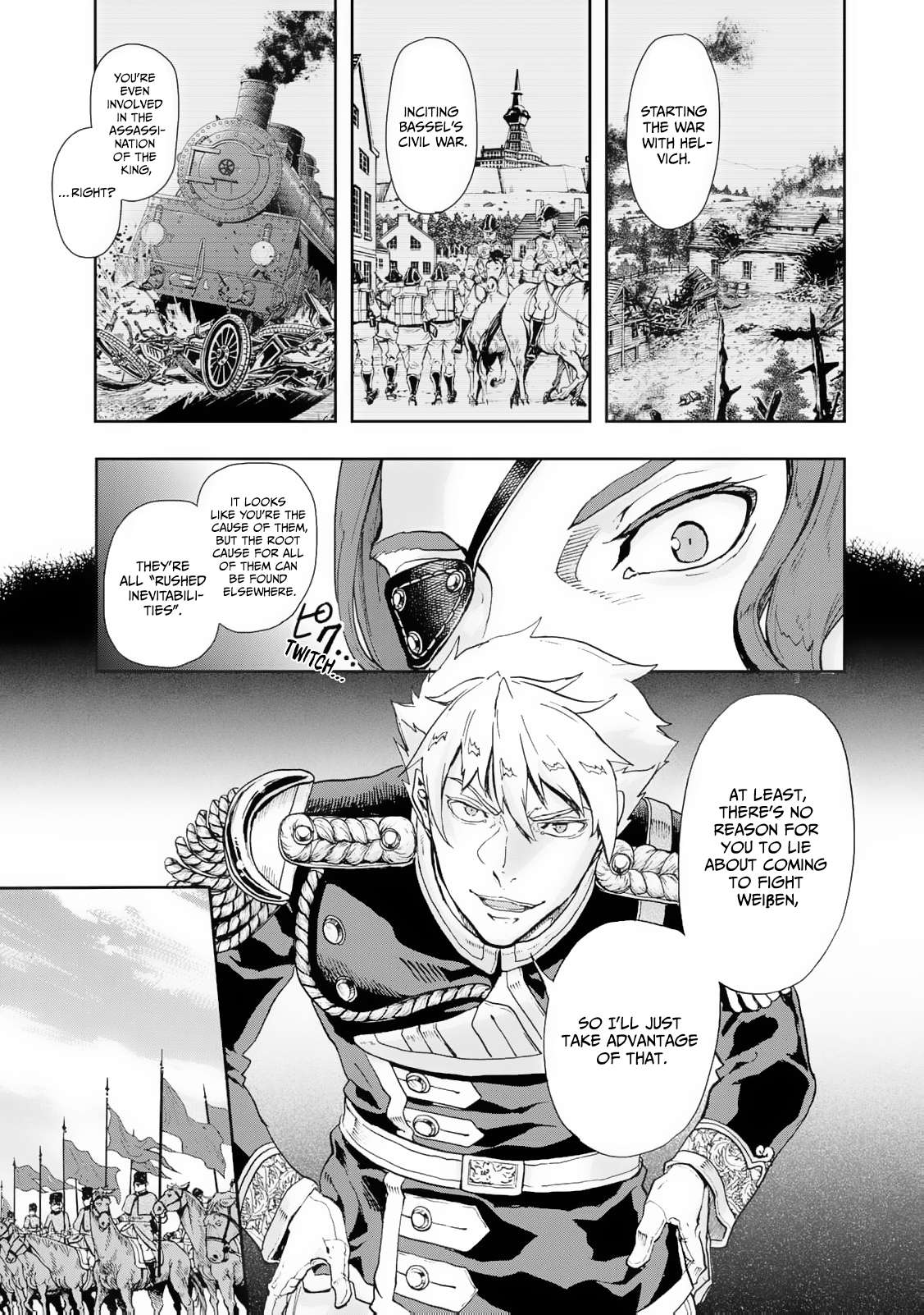 Gunka no Baltzar Chapter 80 - Page 19 in English