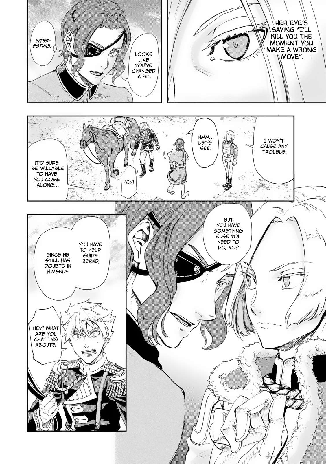 Gunka no Baltzar Chapter 80 - Page 22 in English