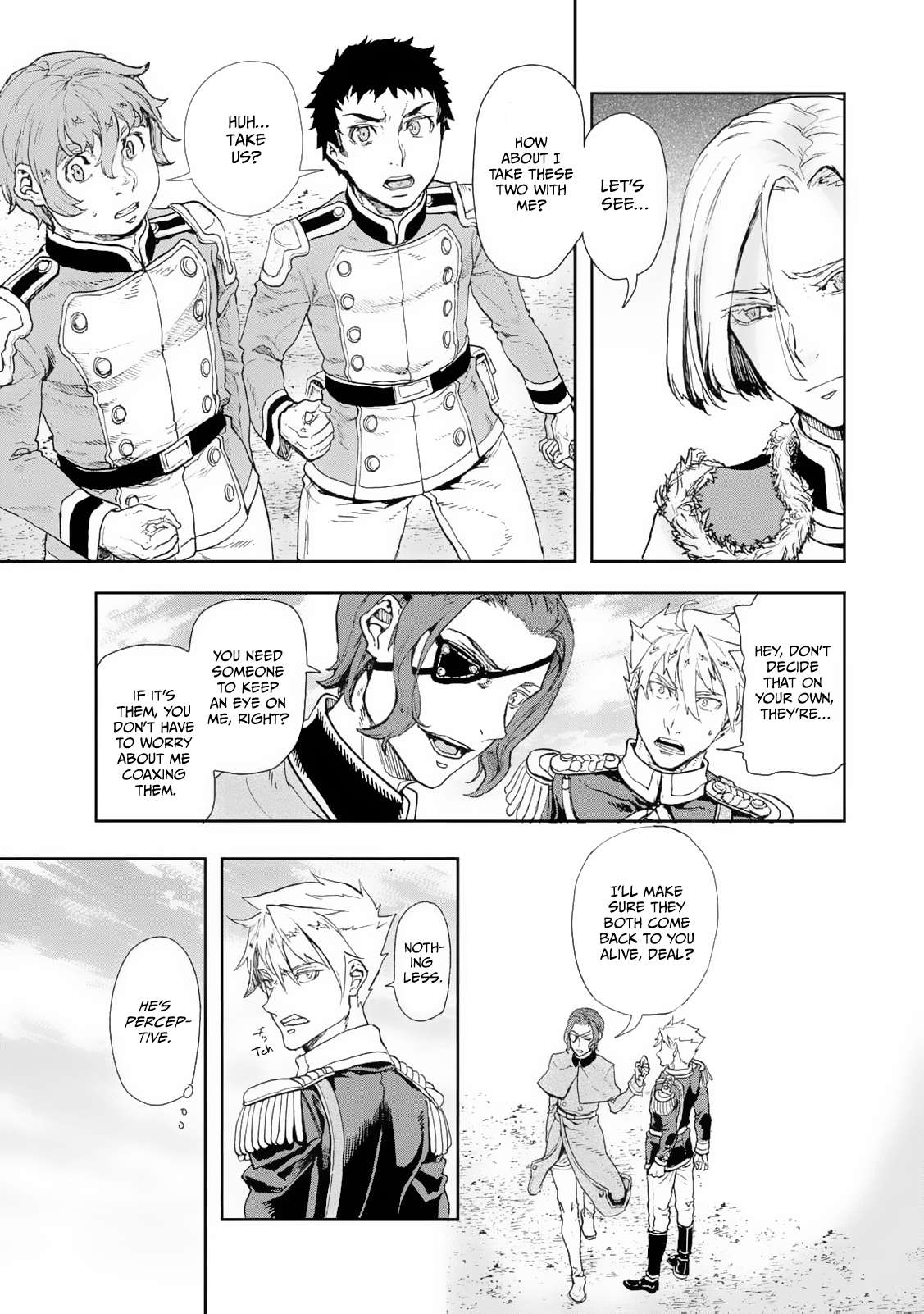 Gunka no Baltzar Chapter 80 - Page 23 in English