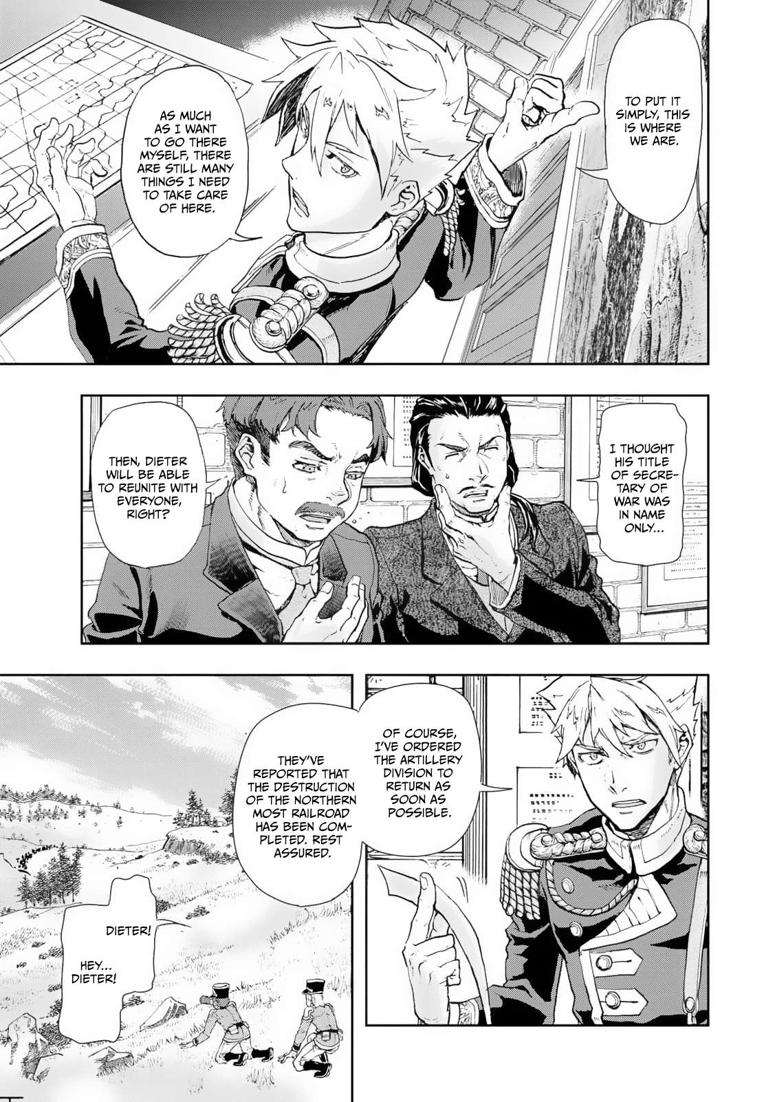 Gunka no Baltzar Chapter 80 - Page 25 in English