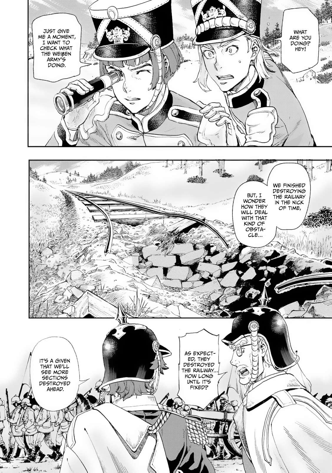 Gunka no Baltzar Chapter 80 - Page 26 in English