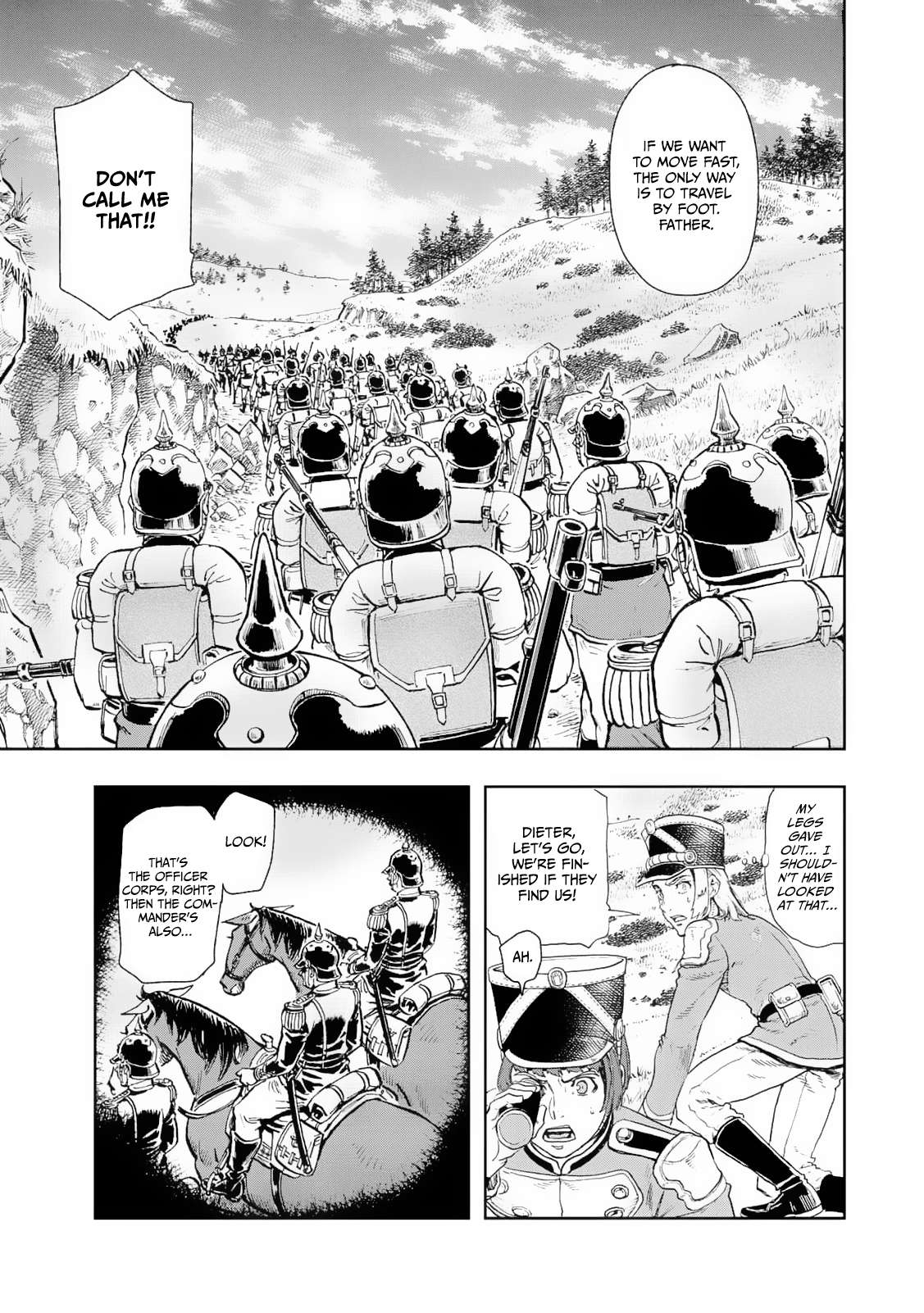 Gunka no Baltzar Chapter 80 - Page 27 in English