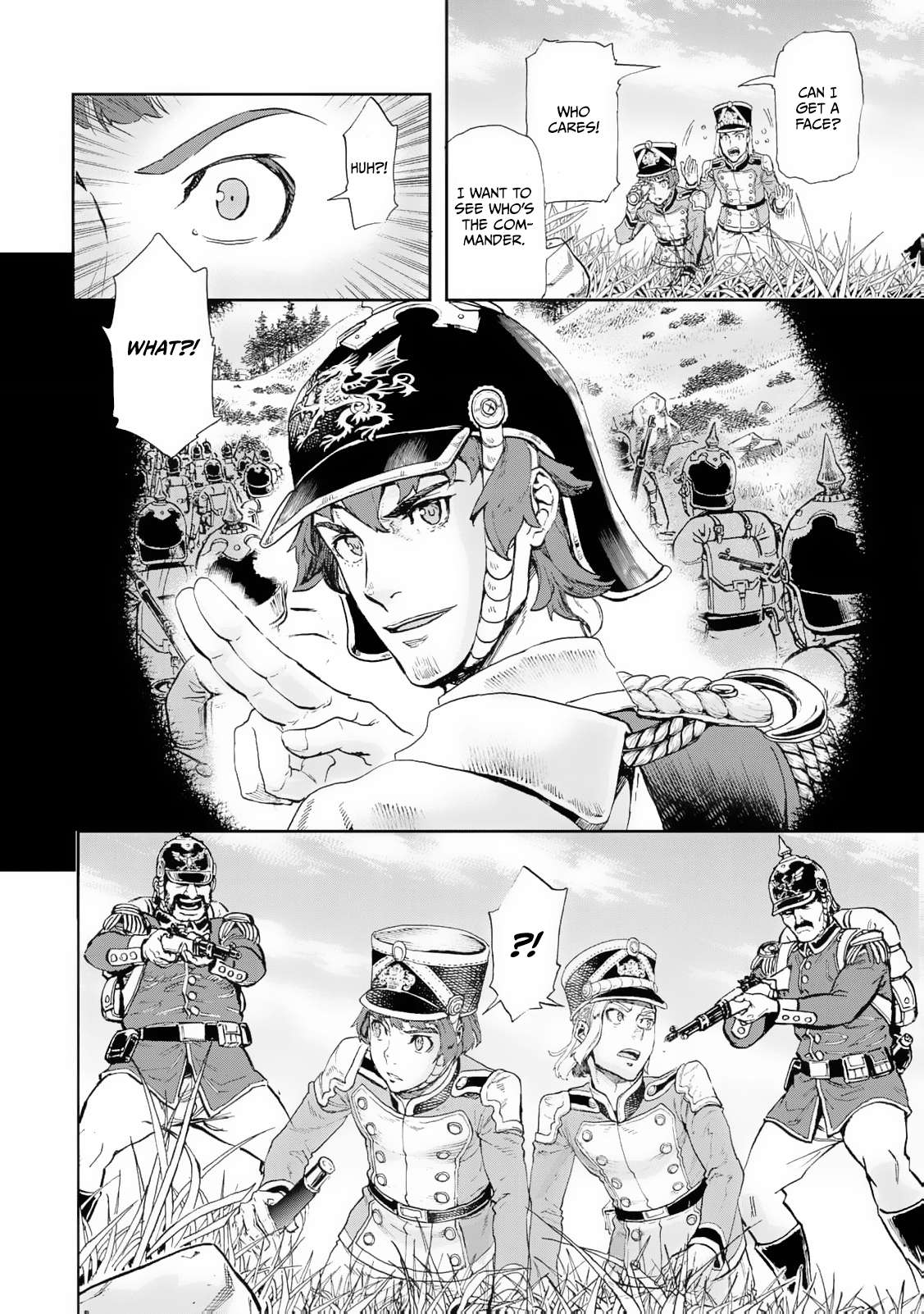 Gunka no Baltzar Chapter 80 - Page 28 in English