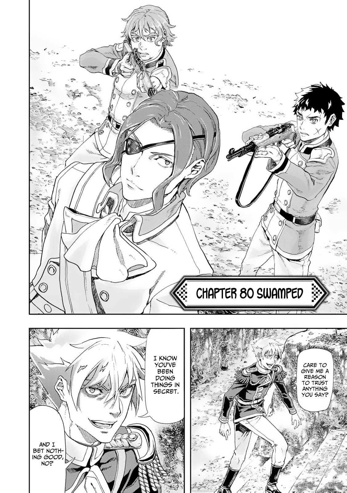 Gunka no Baltzar Chapter 80 - Page 3 in English