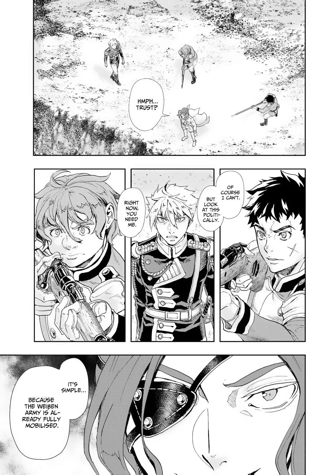 Gunka no Baltzar Chapter 80 - Page 4 in English