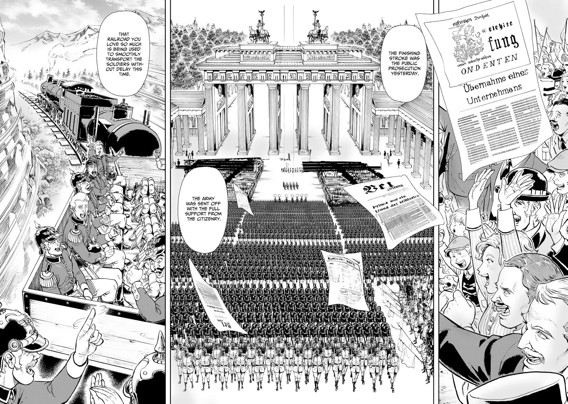 Gunka no Baltzar Chapter 80 - Page 5 in English
