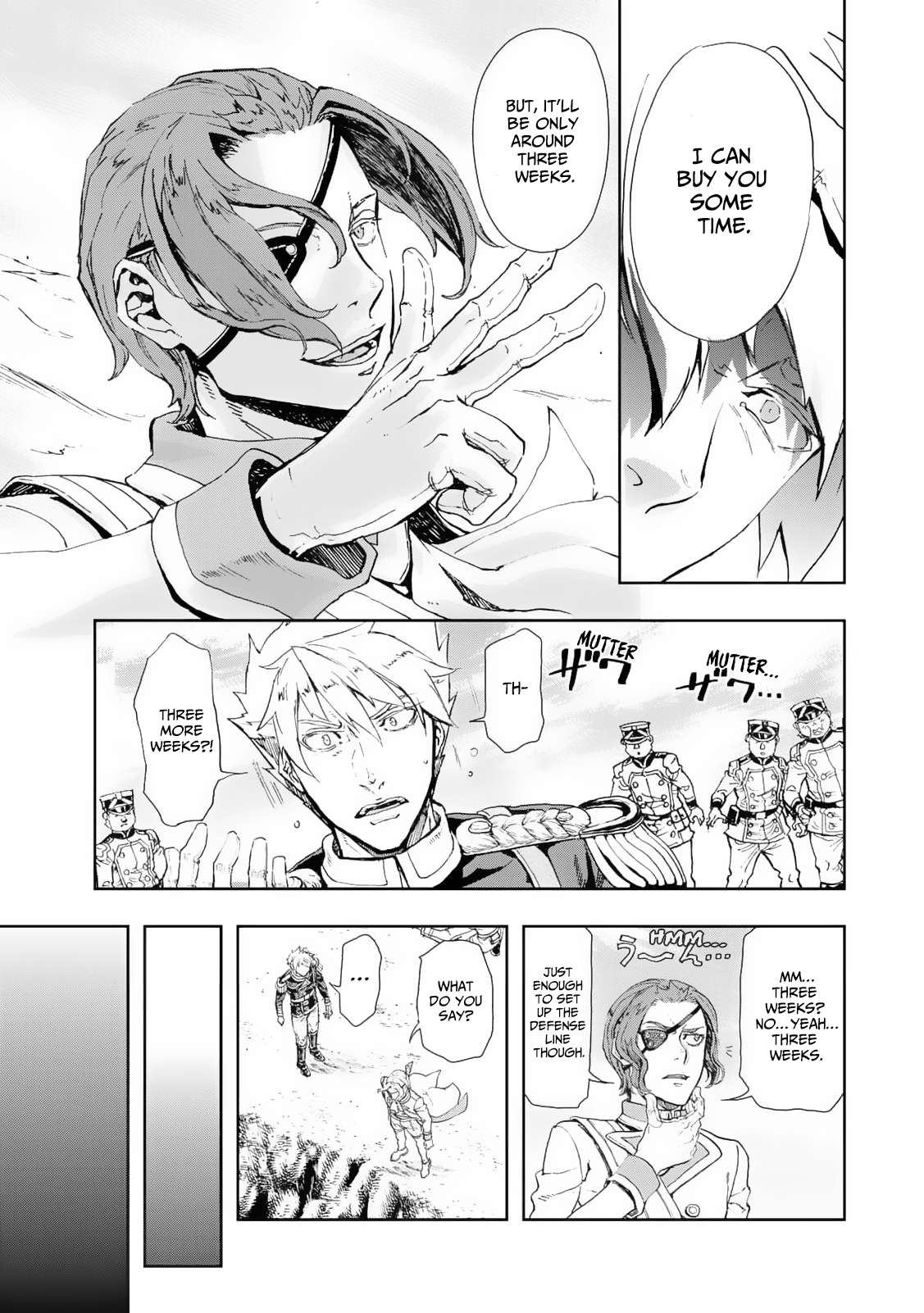 Gunka no Baltzar Chapter 80 - Page 9 in English