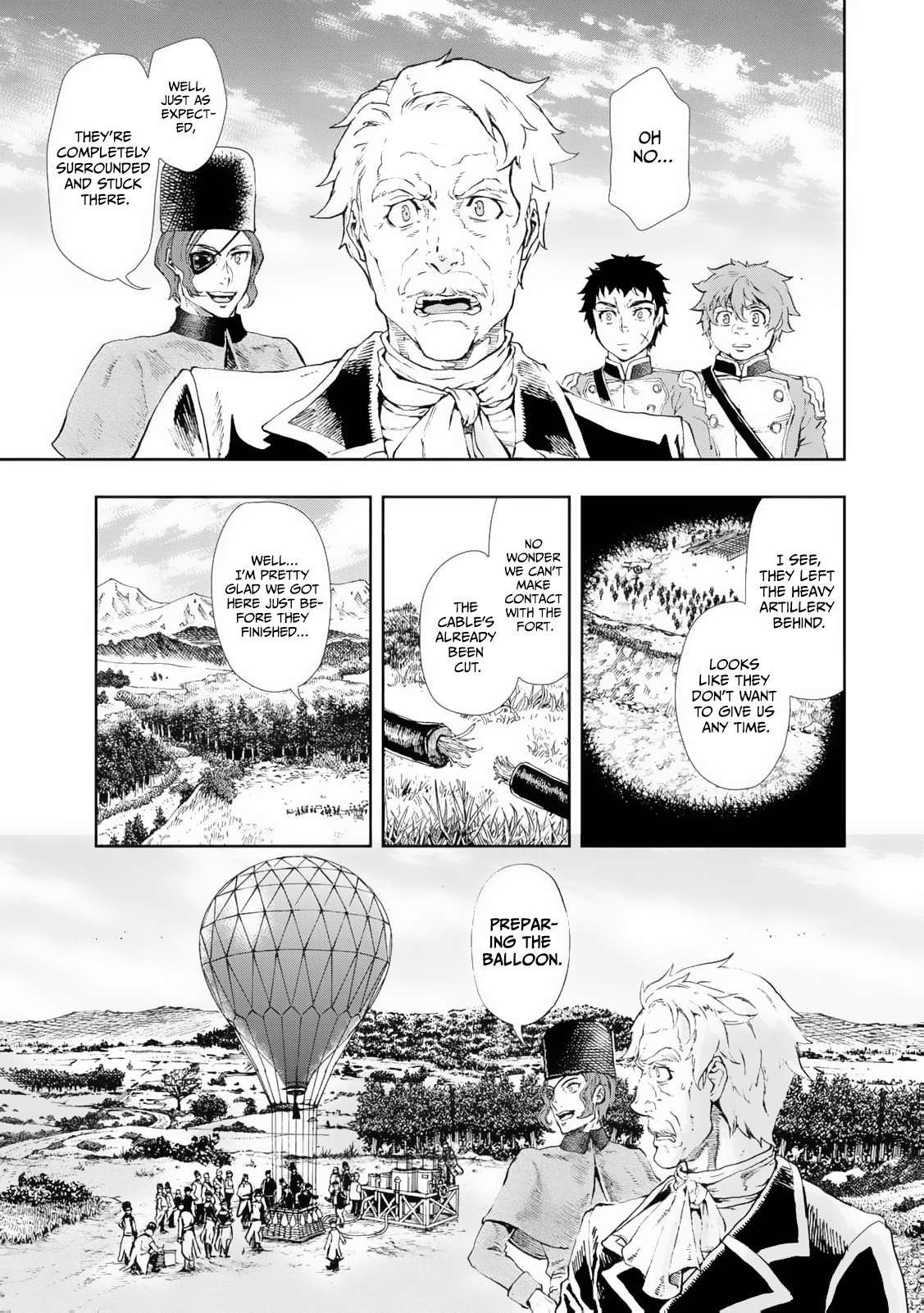 Gunka no Baltzar Chapter 81 - Page 10 in English