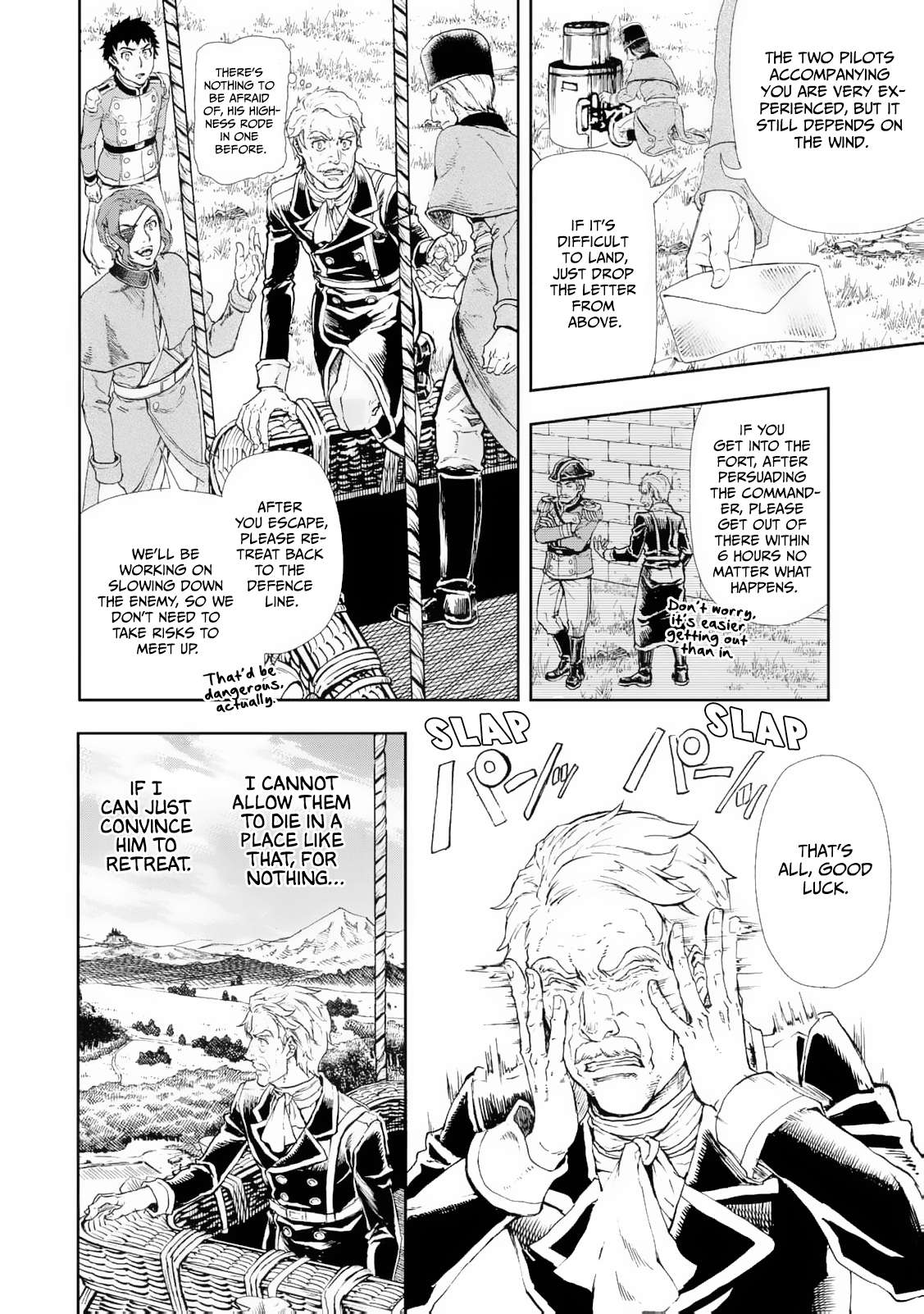 Gunka no Baltzar Chapter 81 - Page 11 in English