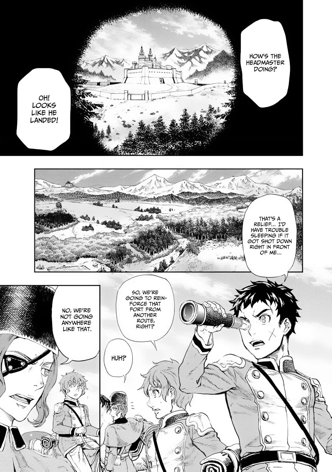 Gunka no Baltzar Chapter 81 - Page 12 in English