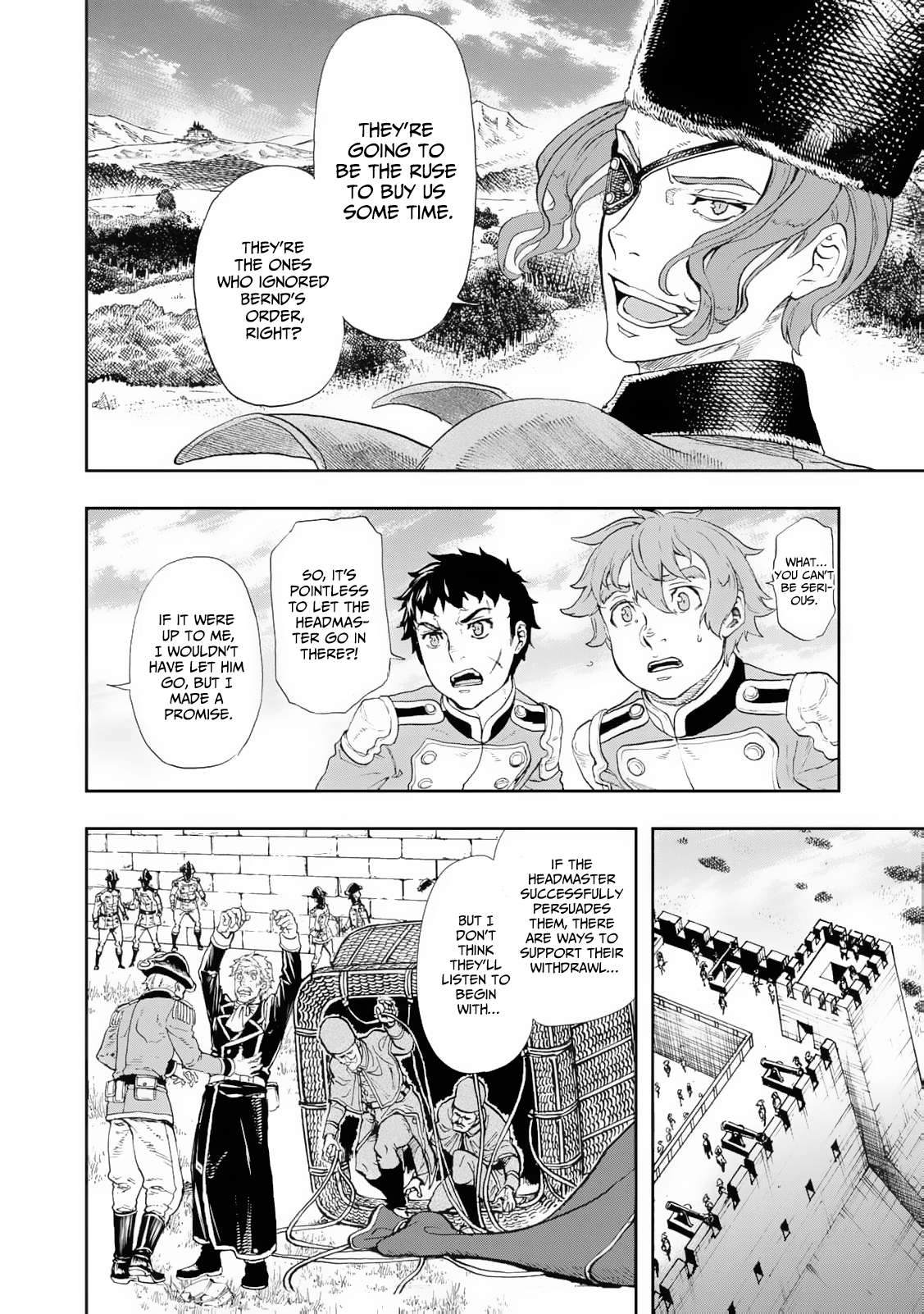 Gunka no Baltzar Chapter 81 - Page 13 in English