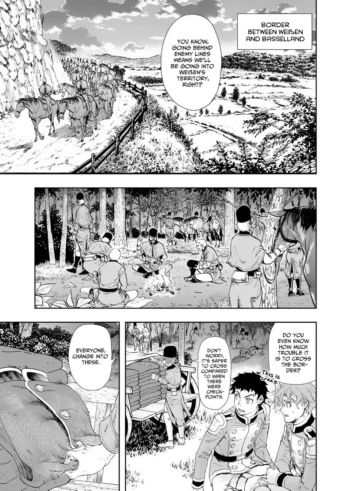Gunka no Baltzar Chapter 81 - Page 16 in English