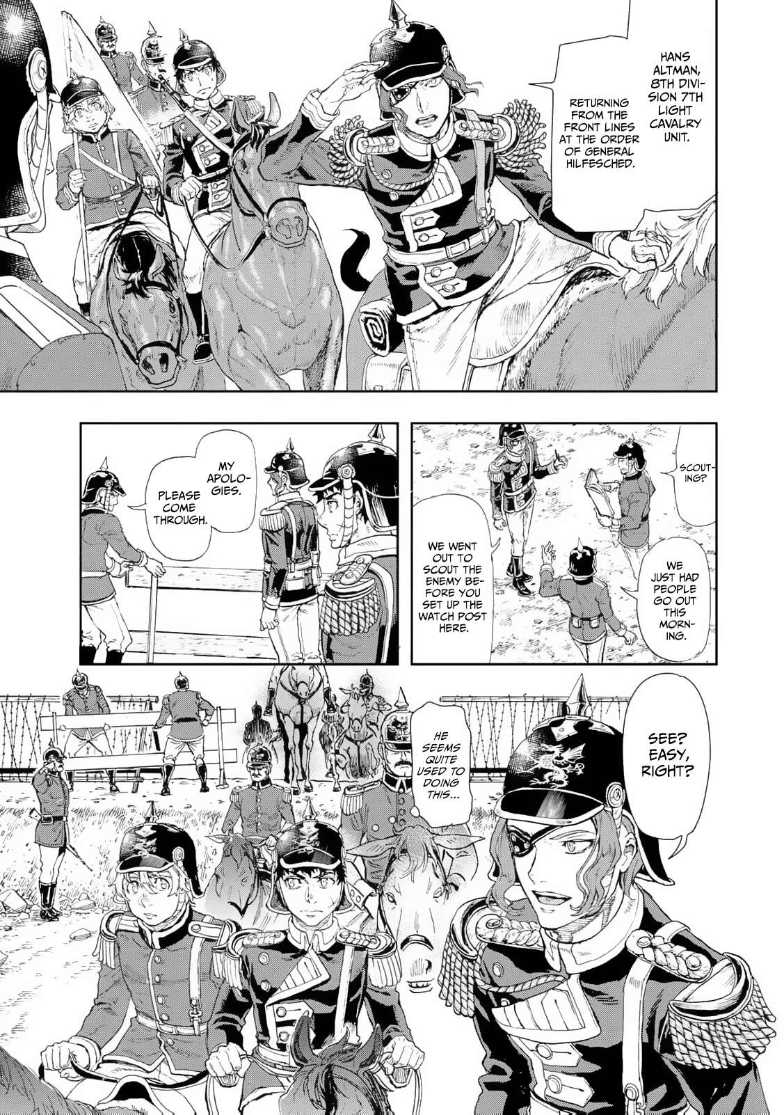 Gunka no Baltzar Chapter 81 - Page 18 in English