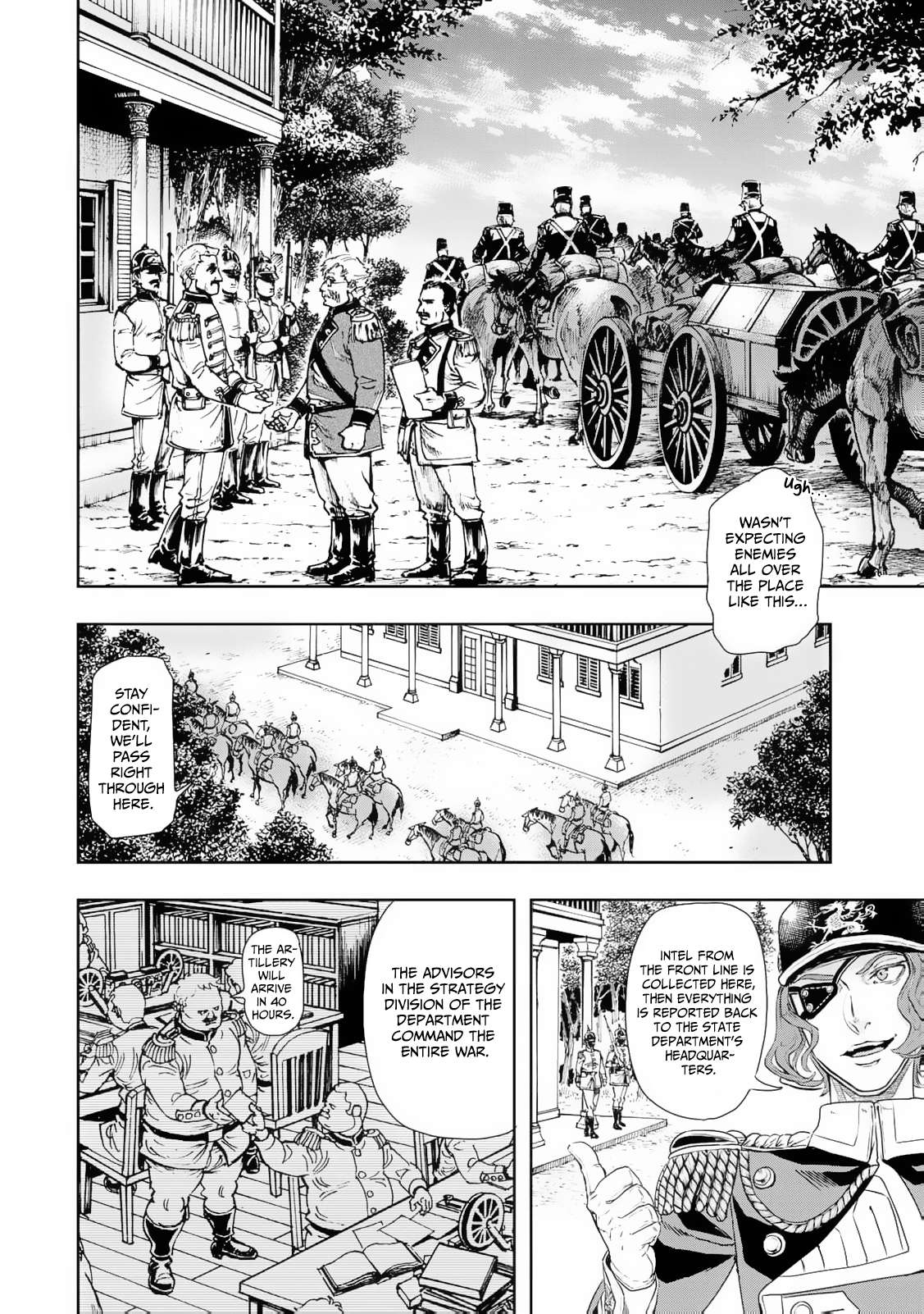 Gunka no Baltzar Chapter 81 - Page 19 in English