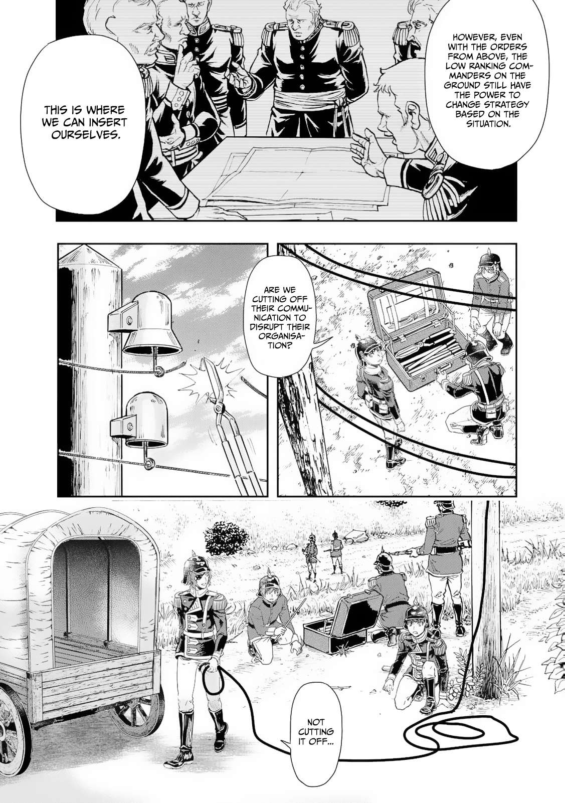 Gunka no Baltzar Chapter 81 - Page 20 in English