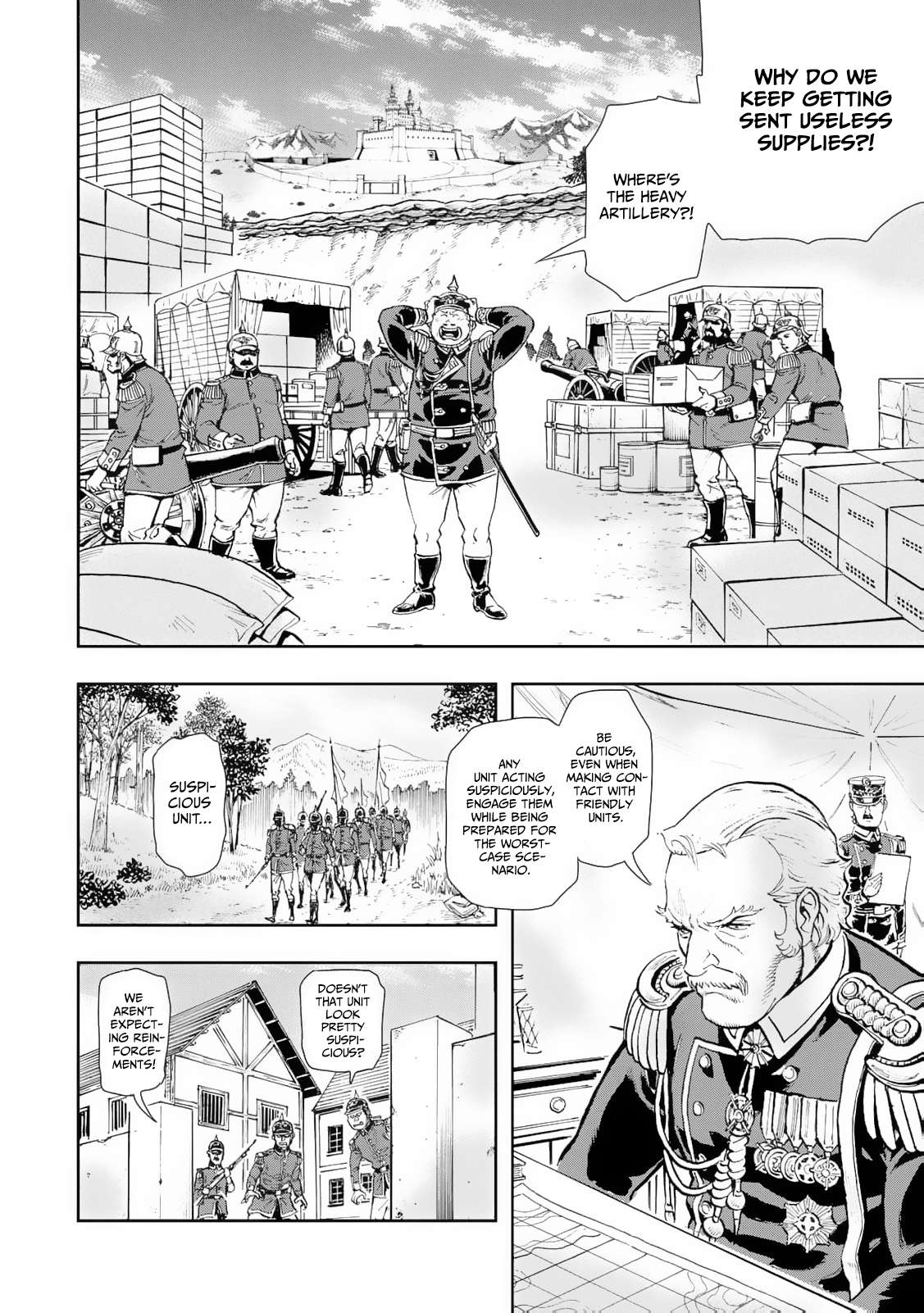 Gunka no Baltzar Chapter 81 - Page 23 in English
