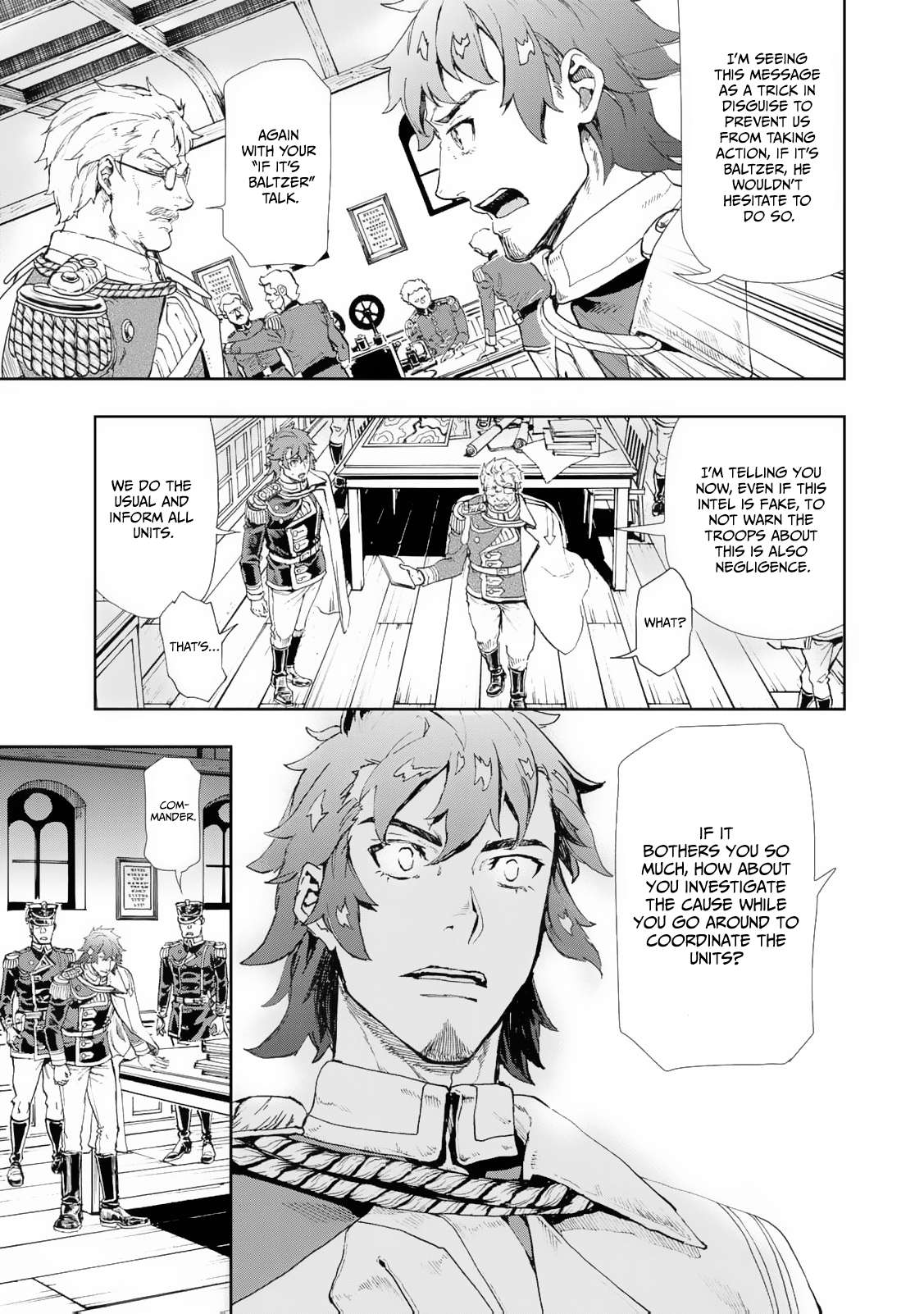 Gunka no Baltzar Chapter 81 - Page 26 in English