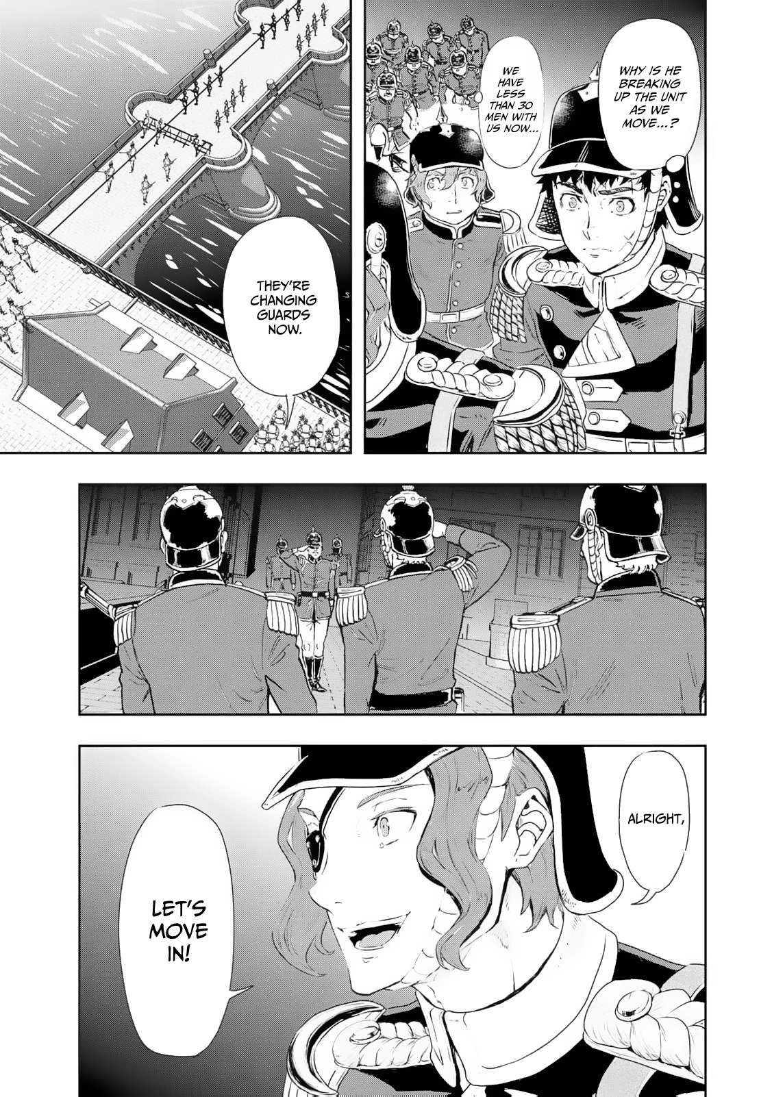 Gunka no Baltzar Chapter 81 - Page 30 in English