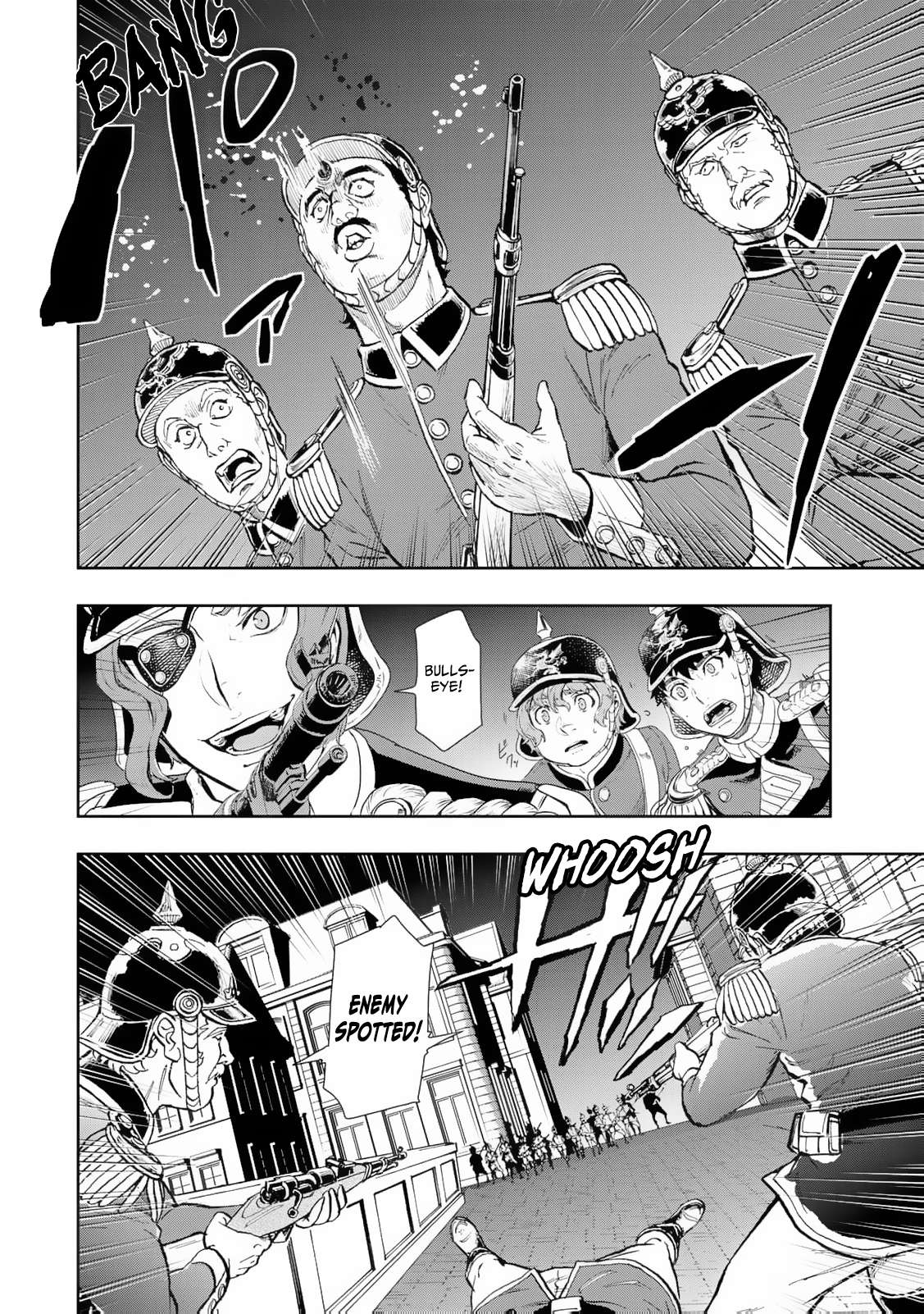 Gunka no Baltzar Chapter 81 - Page 31 in English