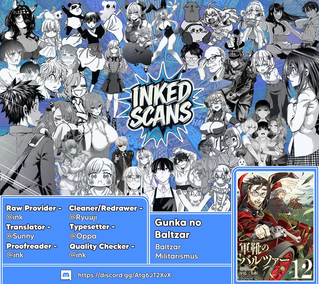 Gunka no Baltzar Chapter 81 - Page 34 in English