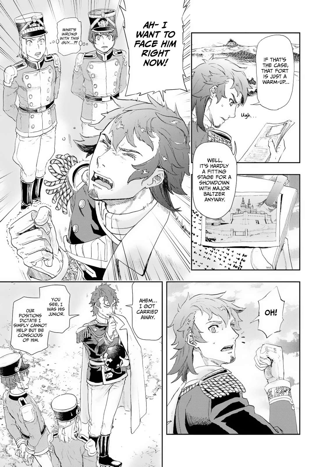 Gunka no Baltzar Chapter 81 - Page 4 in English