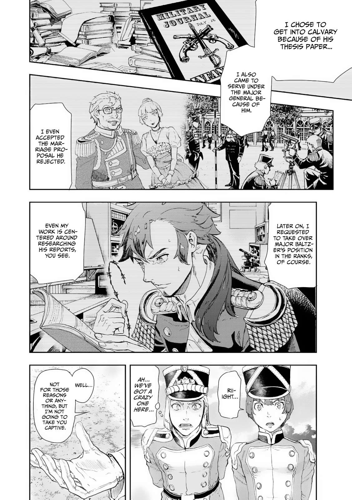 Gunka no Baltzar Chapter 81 - Page 5 in English