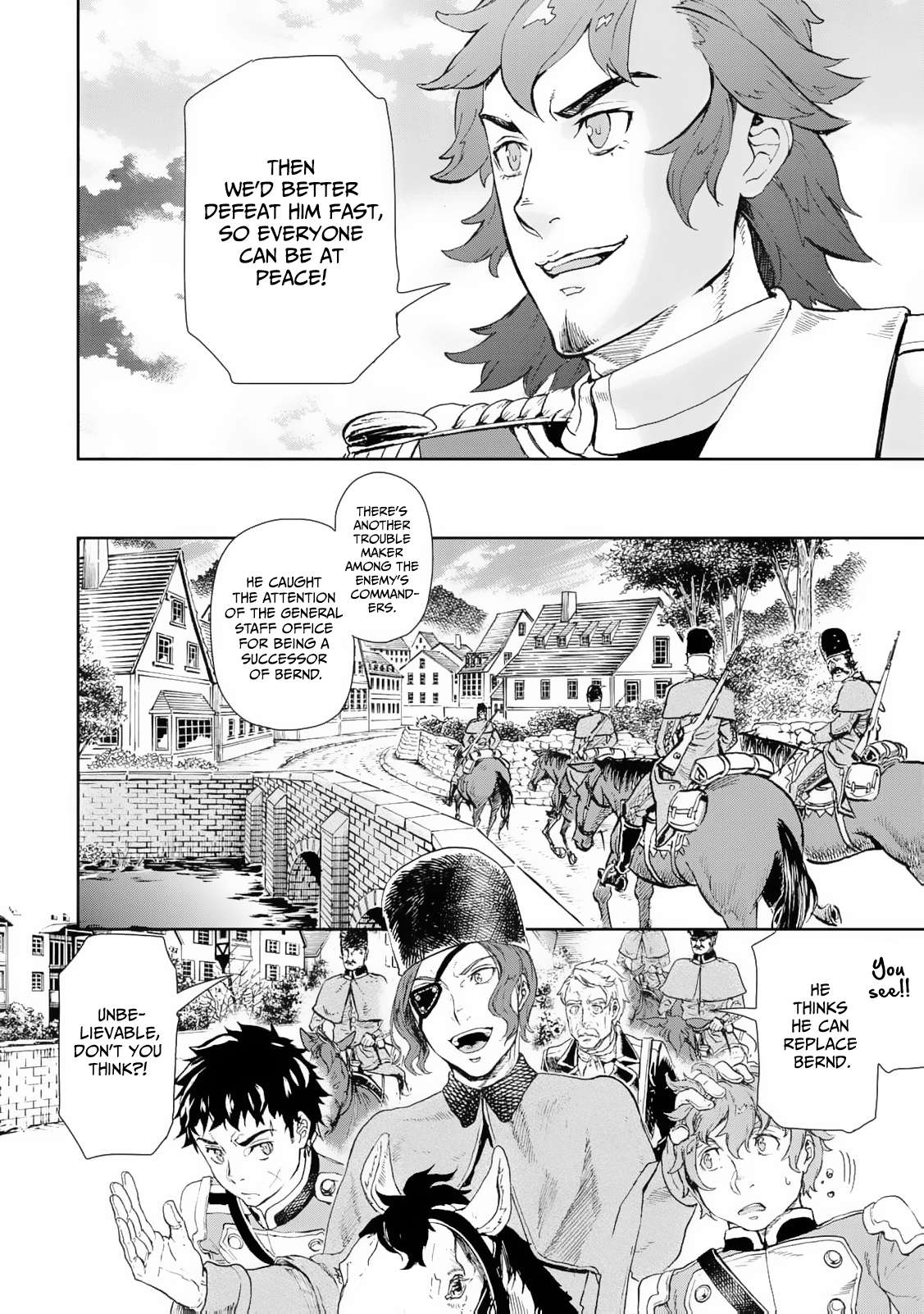 Gunka no Baltzar Chapter 81 - Page 7 in English