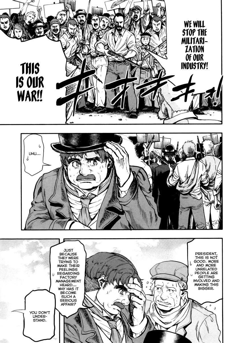 Gunka no Baltzar Chapter 9 - Page 10 in English