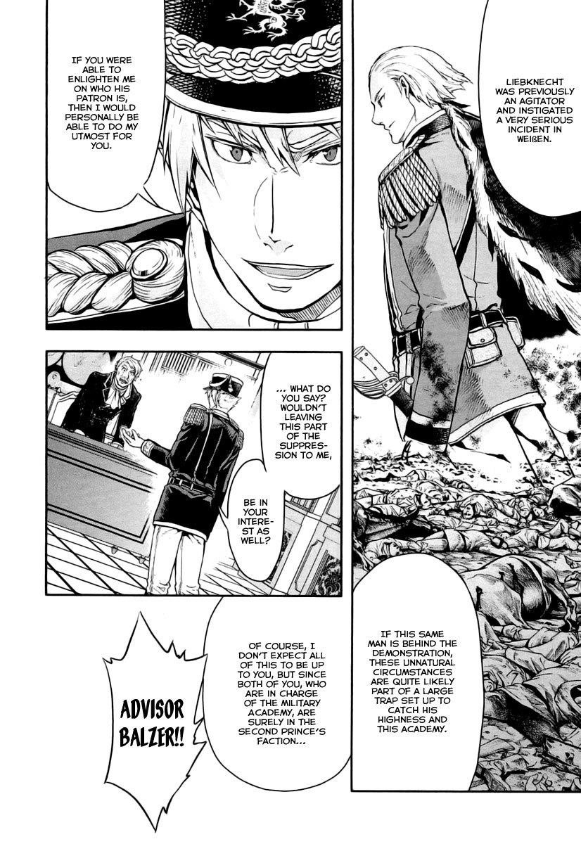 Gunka no Baltzar Chapter 9 - Page 15 in English