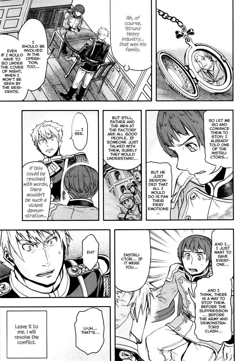 Gunka no Baltzar Chapter 9 - Page 18 in English