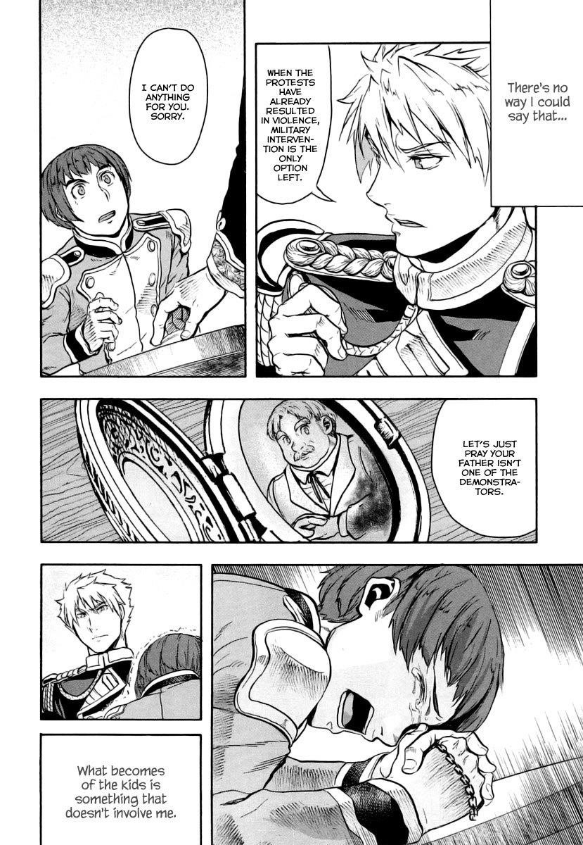Gunka no Baltzar Chapter 9 - Page 19 in English