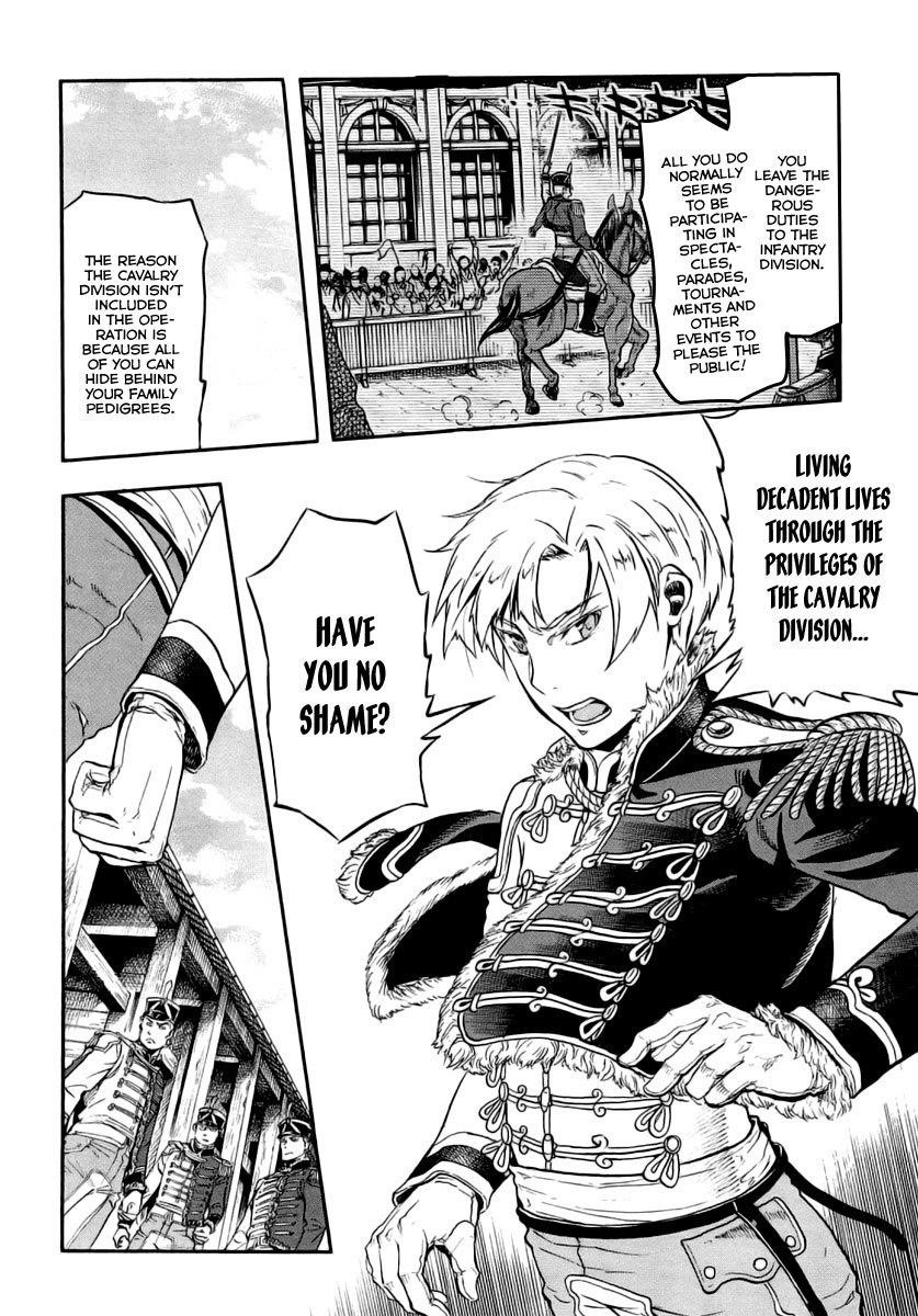 Gunka no Baltzar Chapter 9 - Page 23 in English