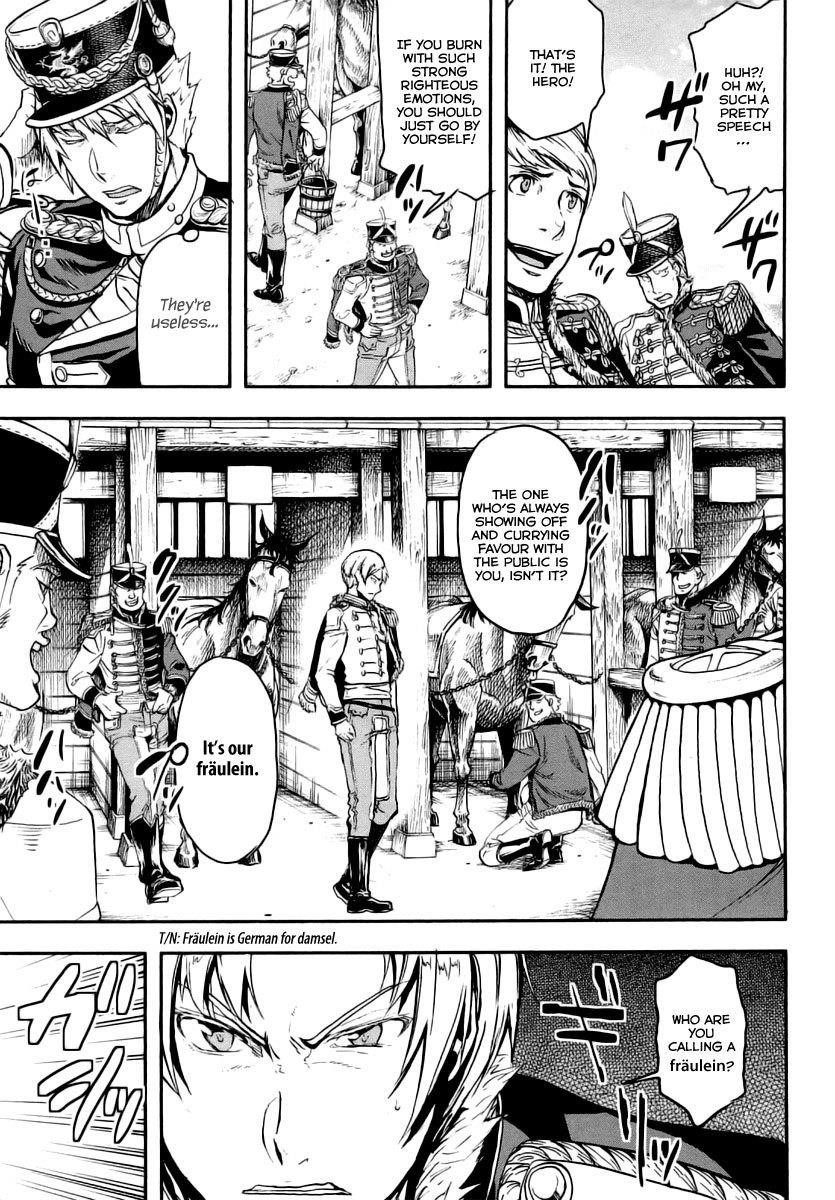Gunka no Baltzar Chapter 9 - Page 24 in English