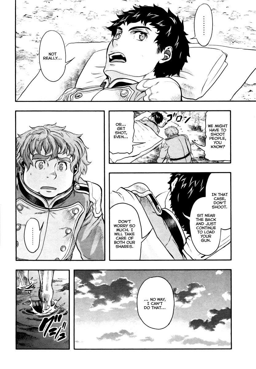 Gunka no Baltzar Chapter 9 - Page 29 in English