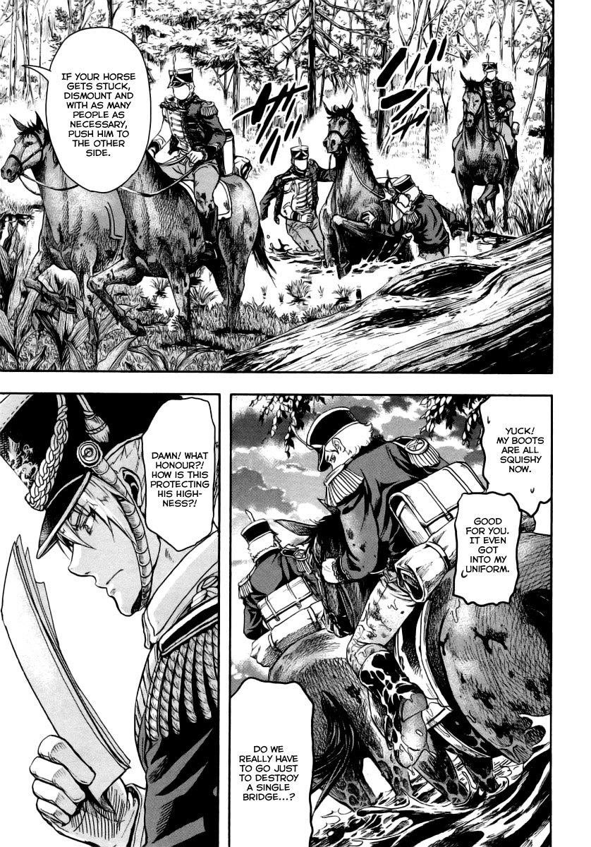 Gunka no Baltzar Chapter 9 - Page 30 in English