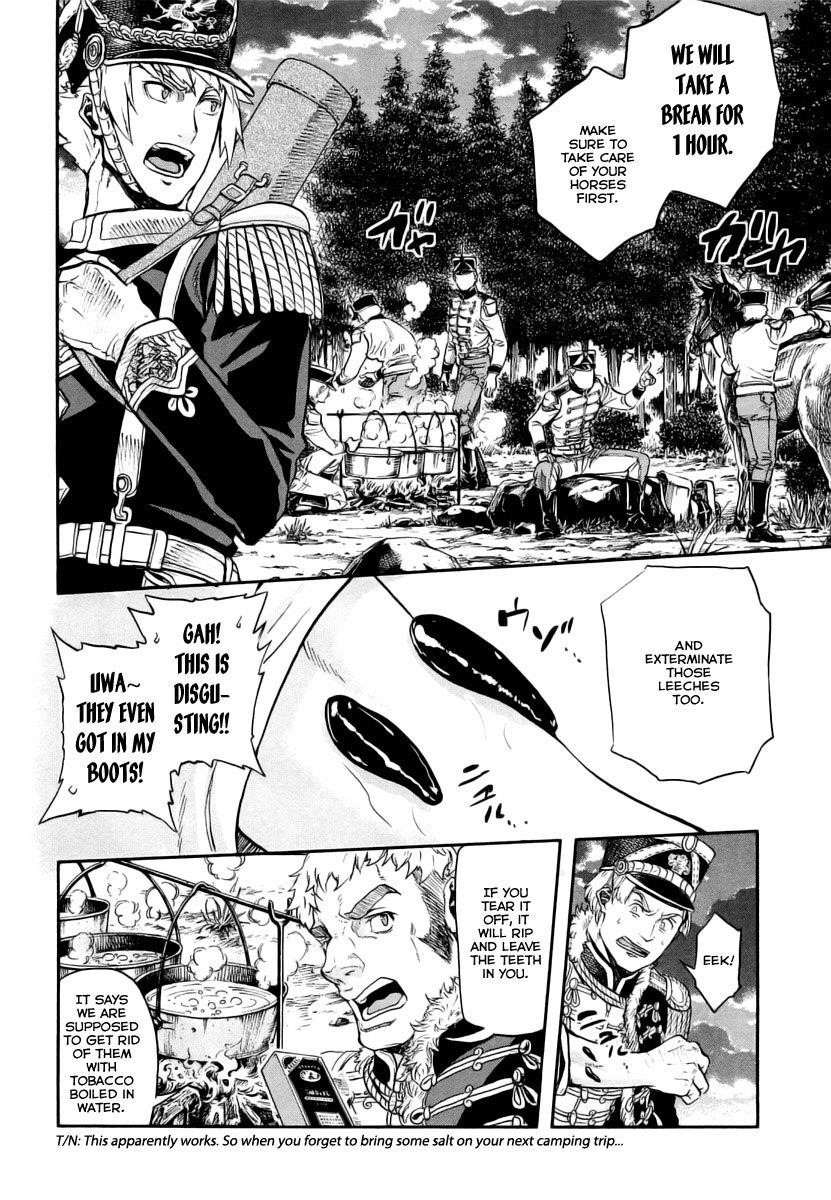 Gunka no Baltzar Chapter 9 - Page 31 in English