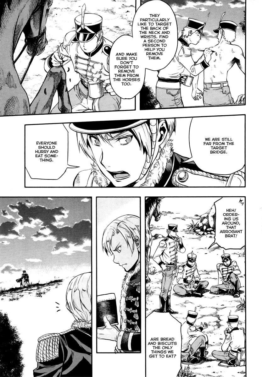 Gunka no Baltzar Chapter 9 - Page 32 in English