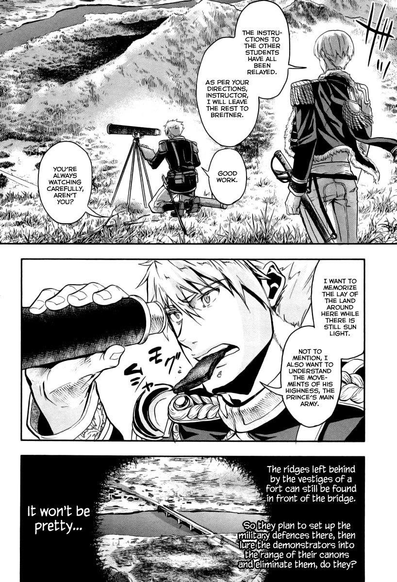 Gunka no Baltzar Chapter 9 - Page 33 in English